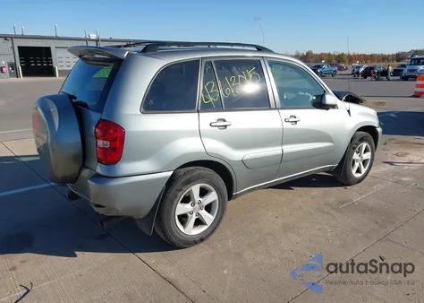 2005 Toyota Rav4 из США, поврежденный, VIN JTEGD20V250080933